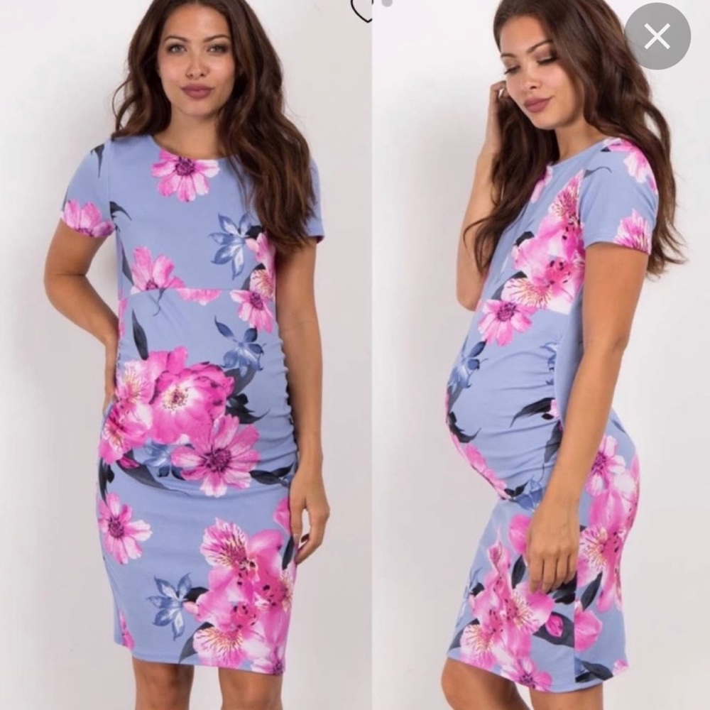 PinkBlush maternity dress